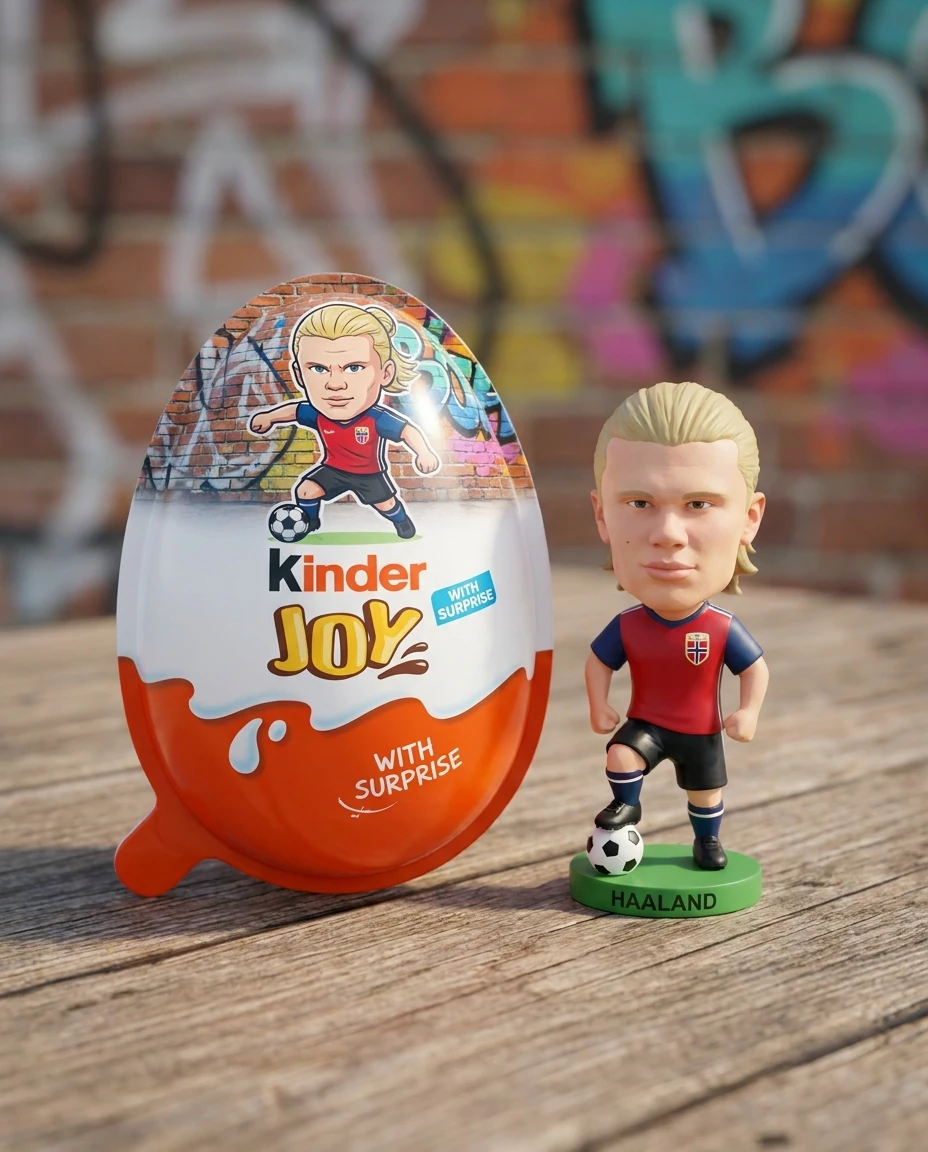 Персональная фигурка Kinder Joy result 4