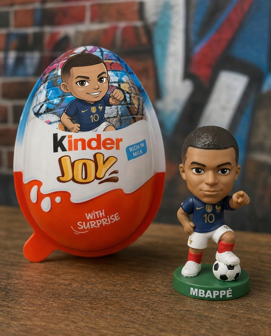 Персональная фигурка Kinder Joy result 5