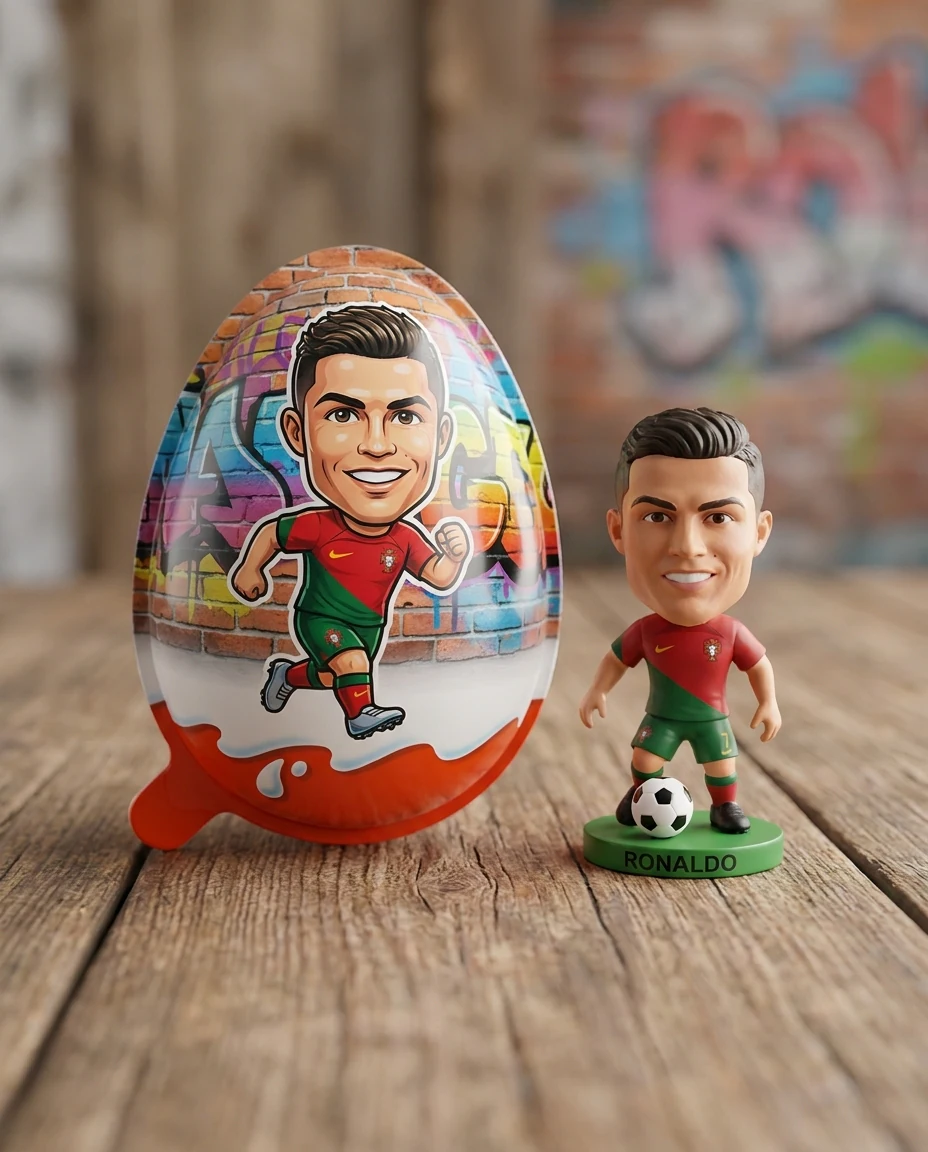 Персональная фигурка Kinder Joy result 6