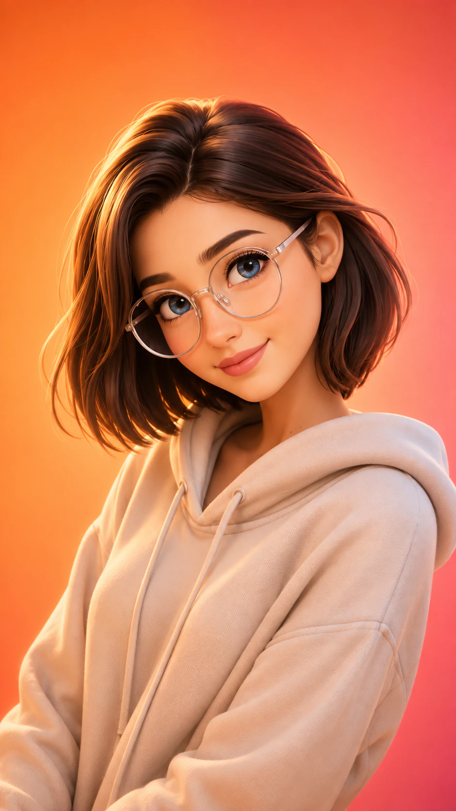 Мультяшный 3D-портрет персонажа в анимационном стиле result 4