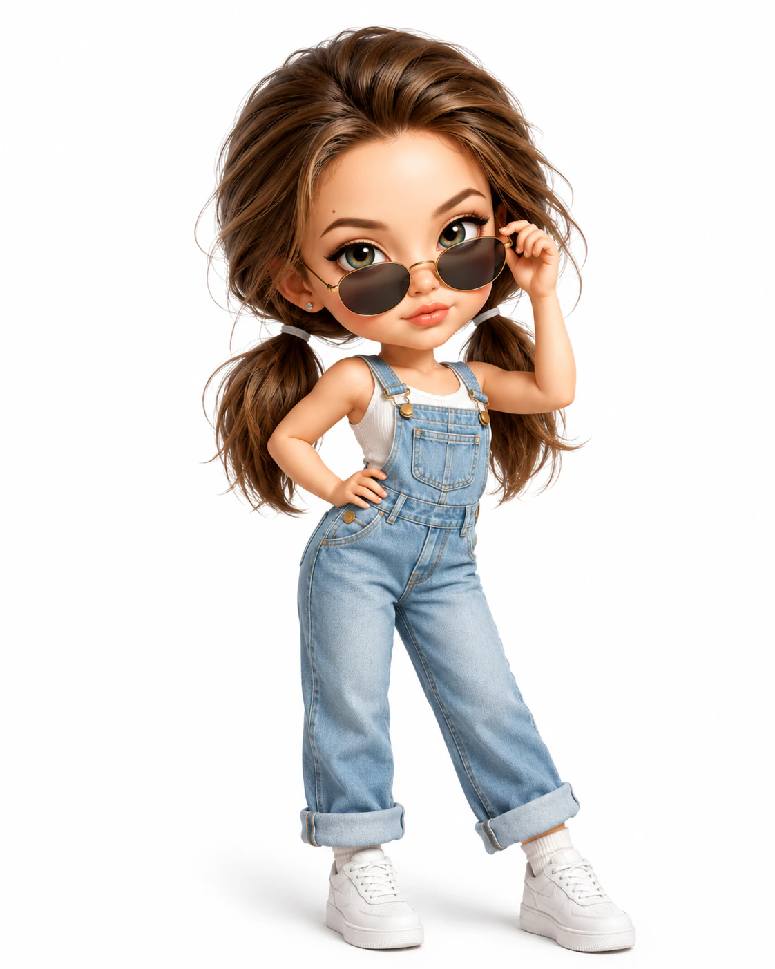 Chibi 3D-девочка по фото result 4